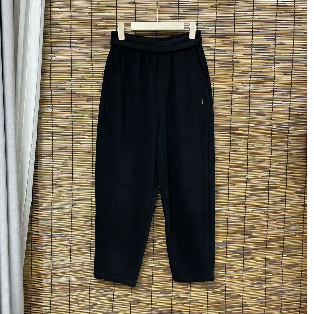 2502时尚舒适百搭宽松老爹裤休闲裤