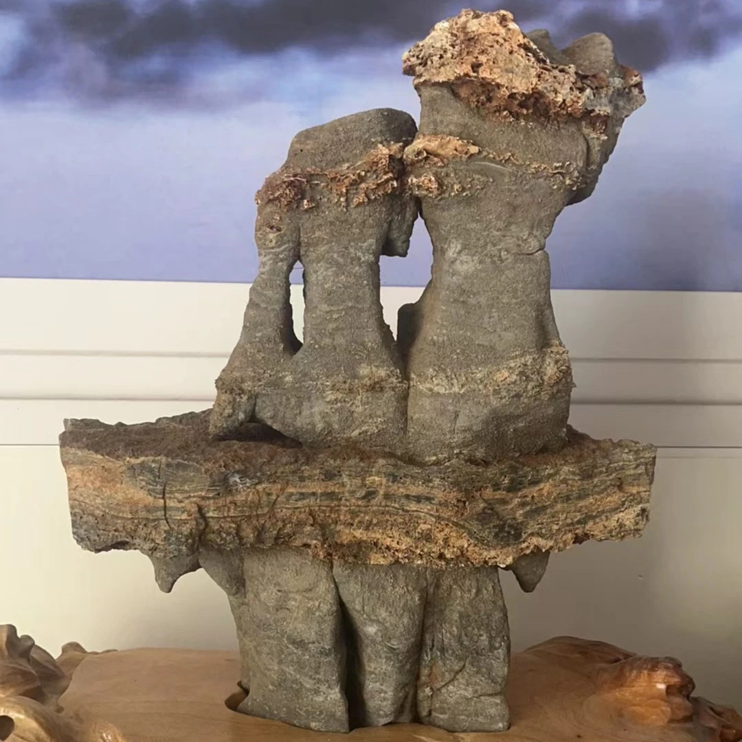 定制摆件假山石假山适用庭院造景园艺花园精品天然纯天然造景石