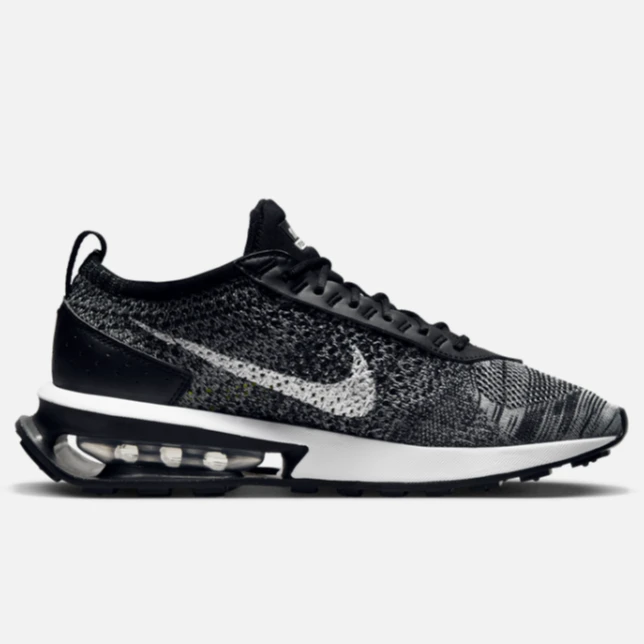 NIKE/耐克黑色 AIR MAX FLY KNITRACER缓震跑步运动鞋DM9073-001