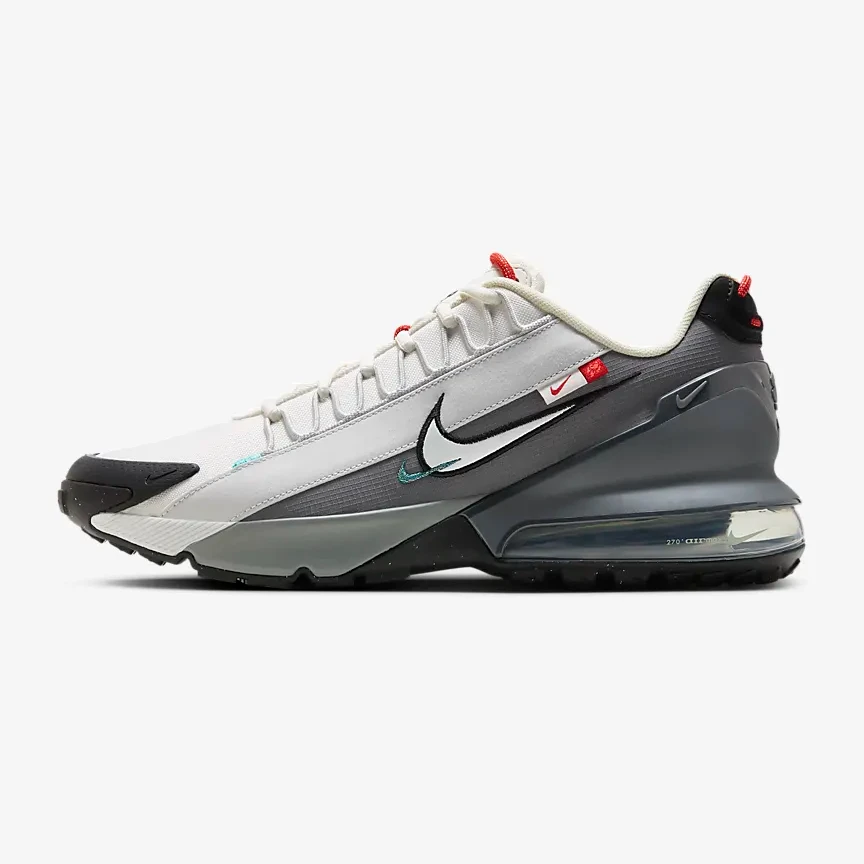 NIKE/耐克AIRMAXPULSEROAM黑白色气垫轻便缓震运动鞋FZ5048-100