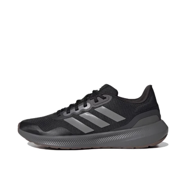 ADIDAS/阿迪达斯 Galaxy 6 黑色低帮网面休闲运动跑步鞋 IF0585