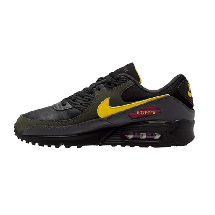NIKE/耐克2023新款AIR MAX90 跑步鞋黑色运动跑步鞋 DJ9779-001