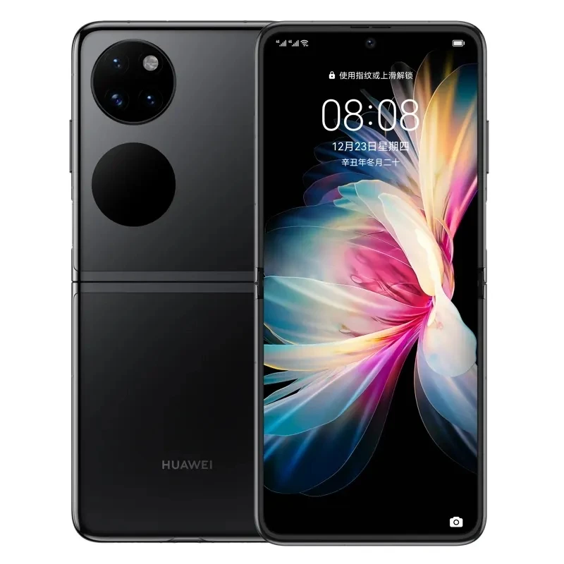 准新品 Huawei/华为 华为P50pocket官方翻新机 官方质保一年 黑色