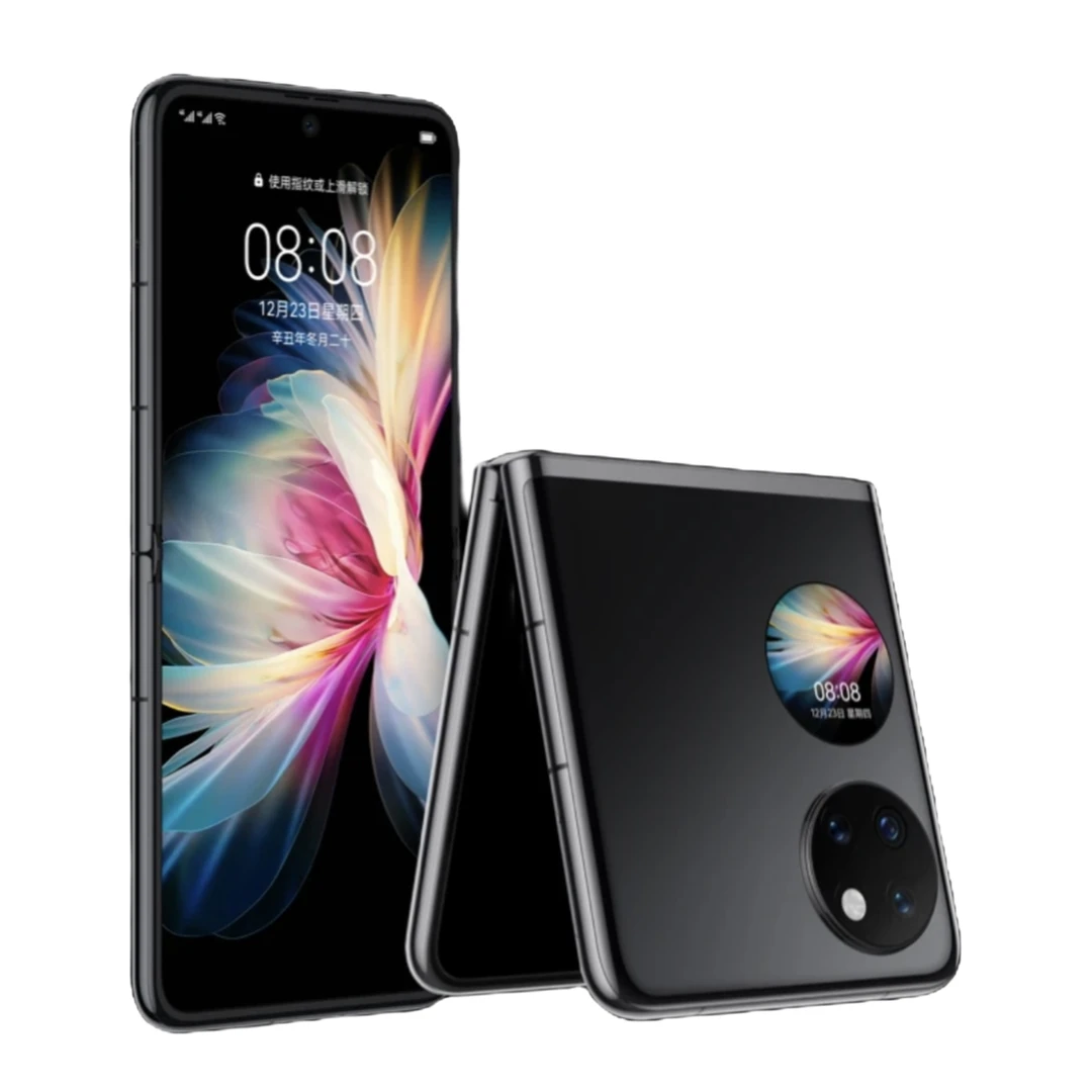 90新 Huawei/华为  P50 Pocket 全网通4G折叠屏手机超清摄像拍照