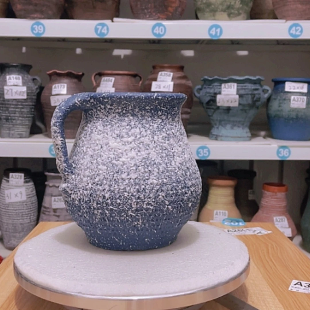 【闪购商品】手工制作红陶