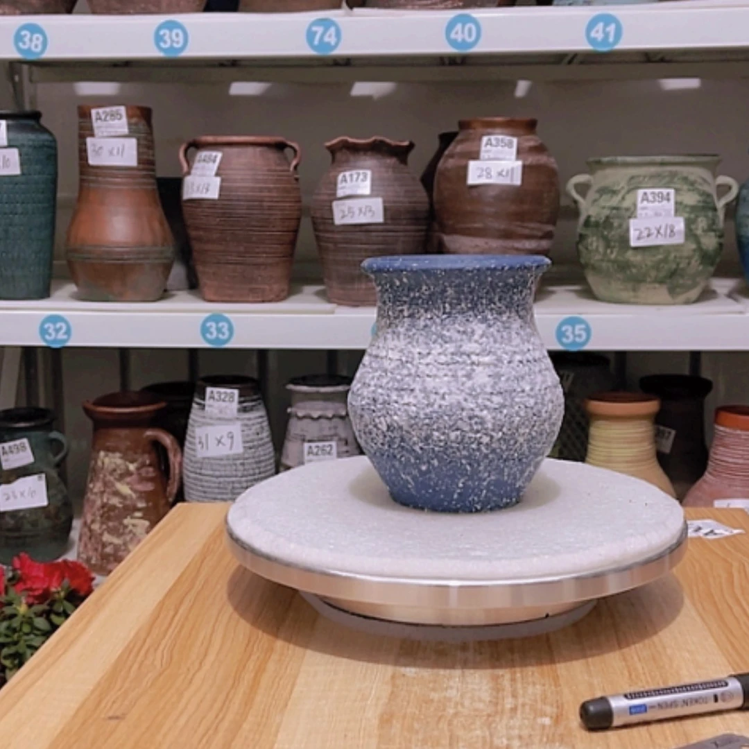 【闪购商品】手工制作红陶花盆