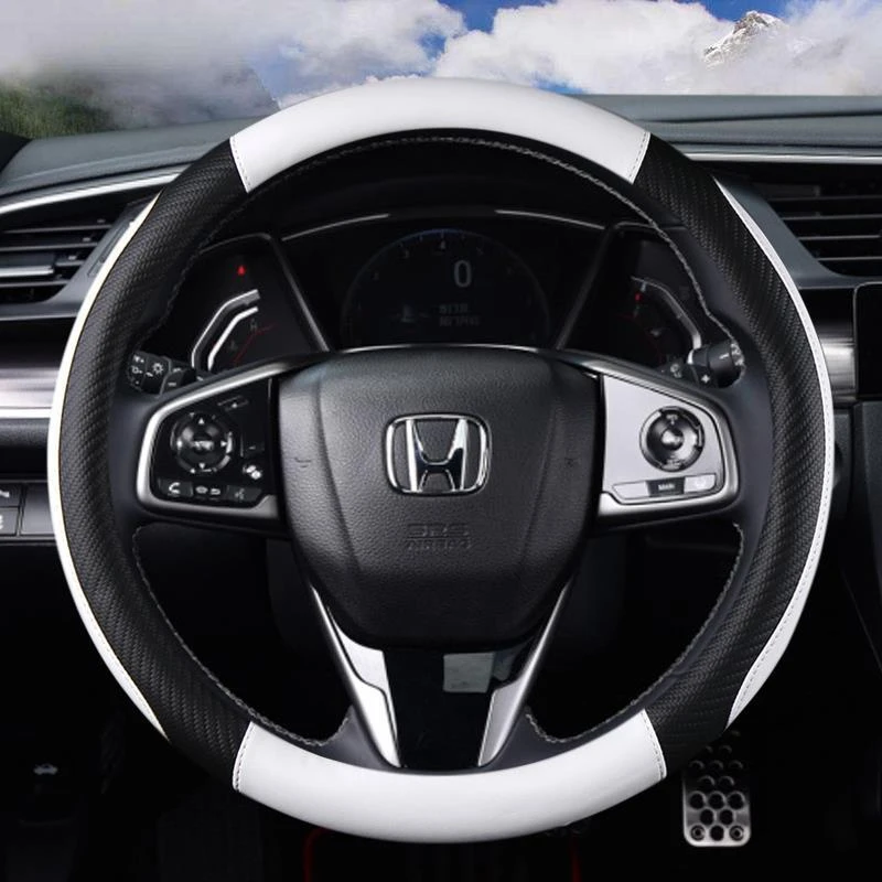 08年11/12/14/15/17款本田锋范专用方向盘套汽车用品改装把套四季