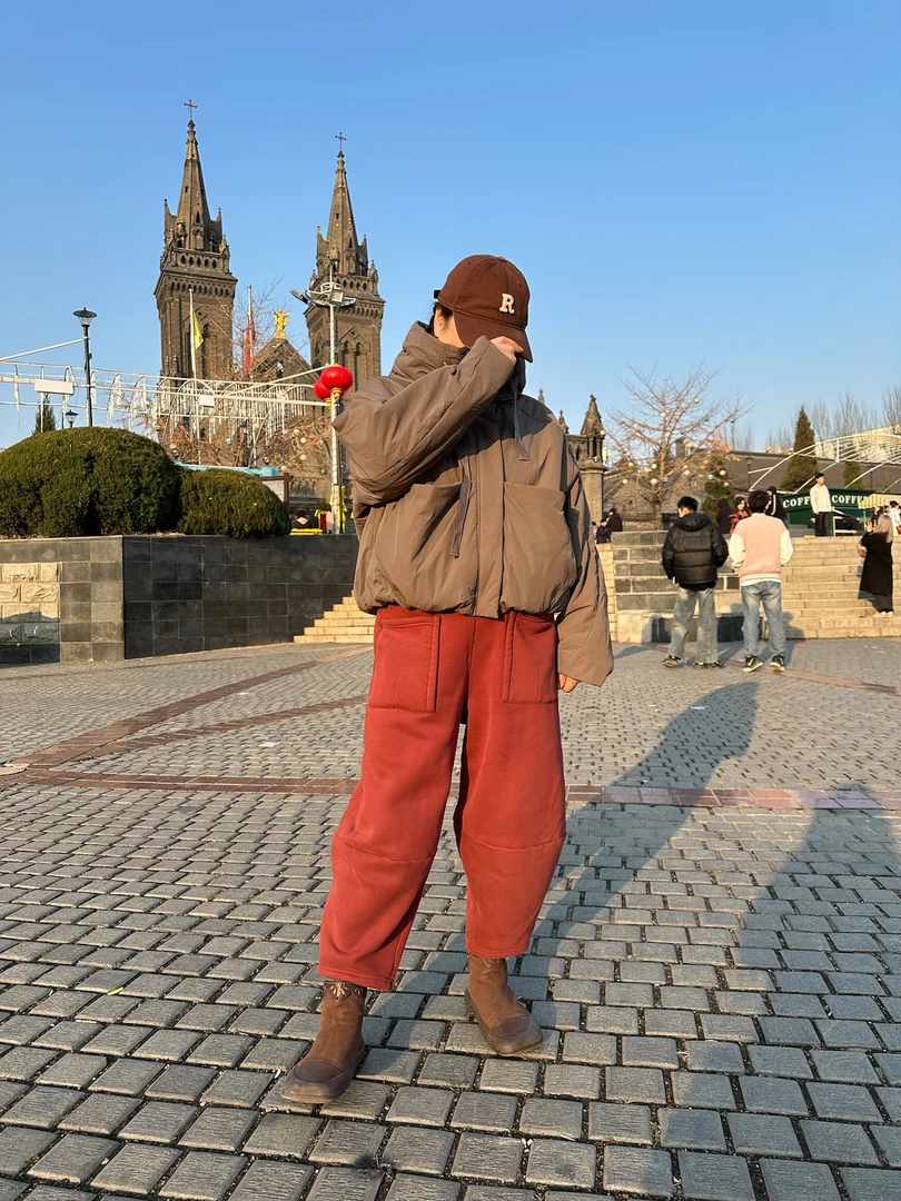 东木家-新版休闲裤 835