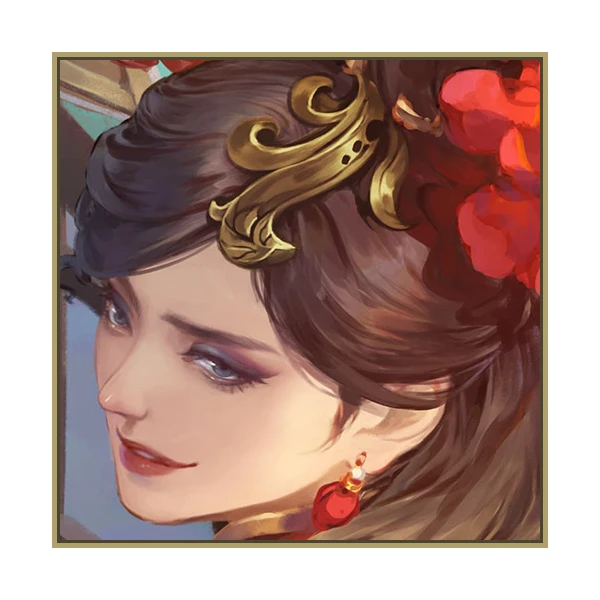 三国杀【官方正版】（秒发货）三国杀移动版绰约多姿*张春华皮肤-游戏