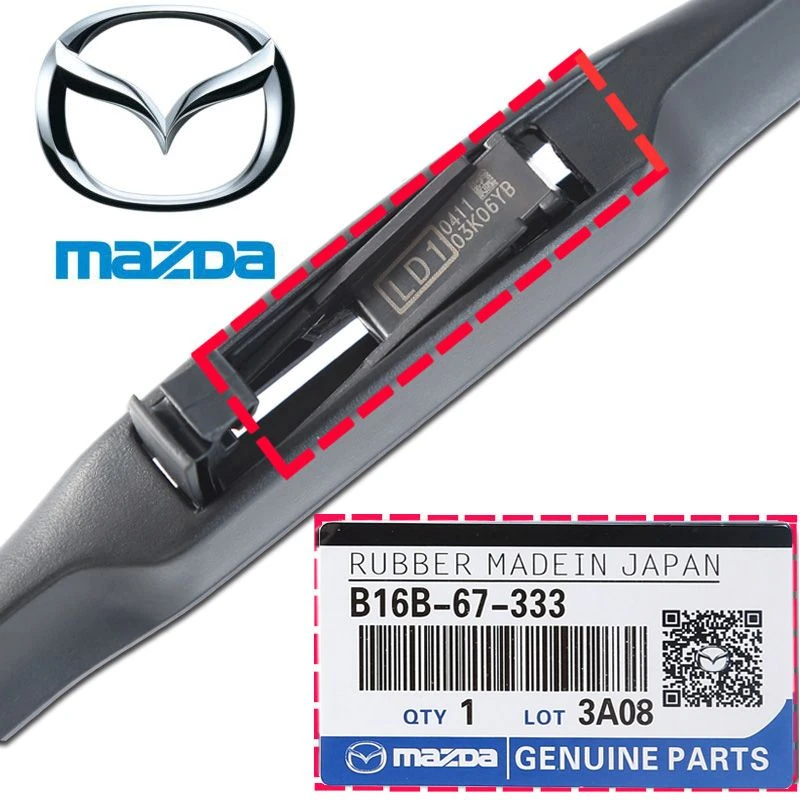 马自达无骨雨刮器片原厂汽车原装昂克赛拉睿翼星骋阿特兹cx-5专供