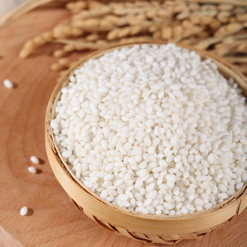 苏北粘米糯米圆糯米包粽子八宝饭酒酿新鲜糯米