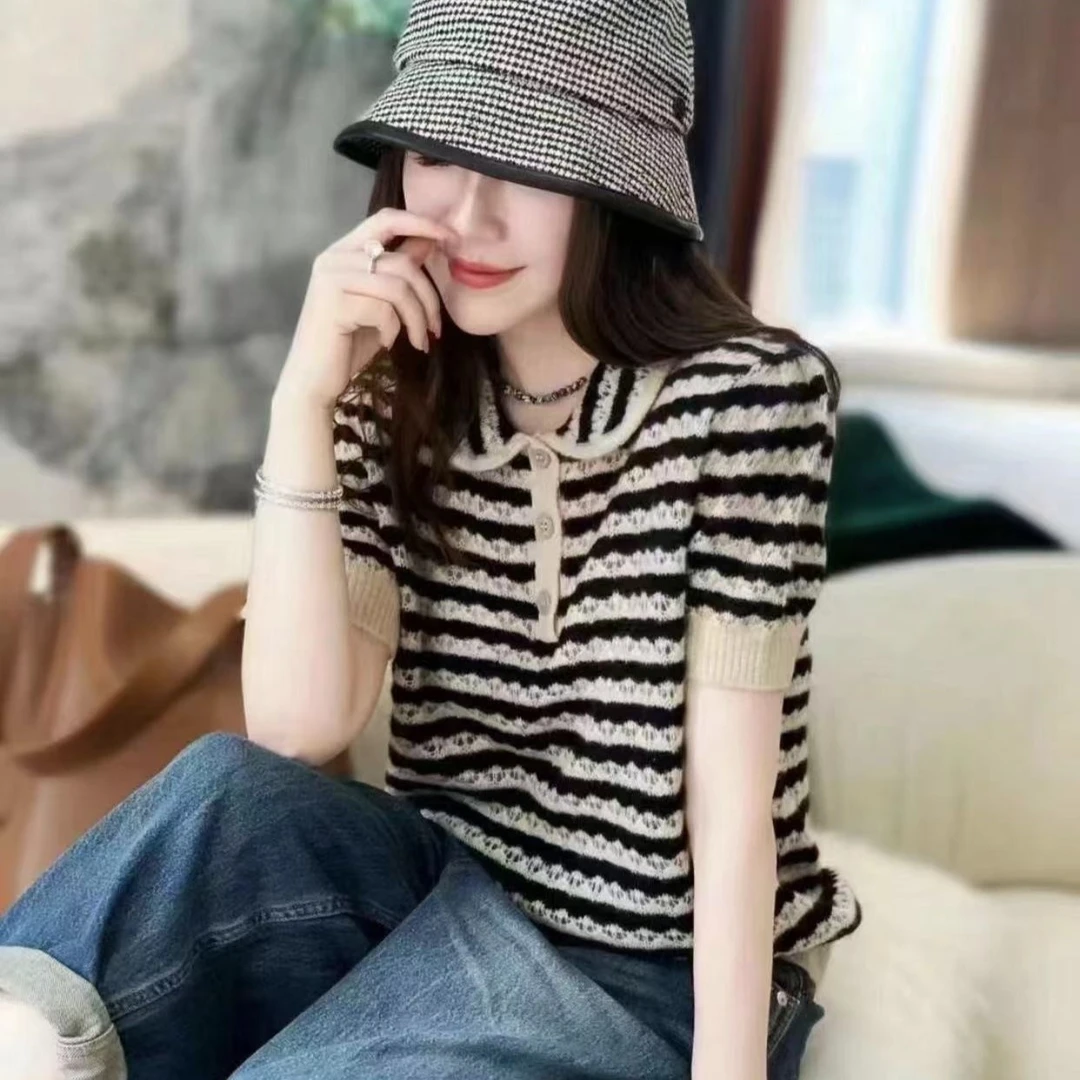 601【玉玉】2024新款秋冬时尚显瘦原创圆领衫01T25