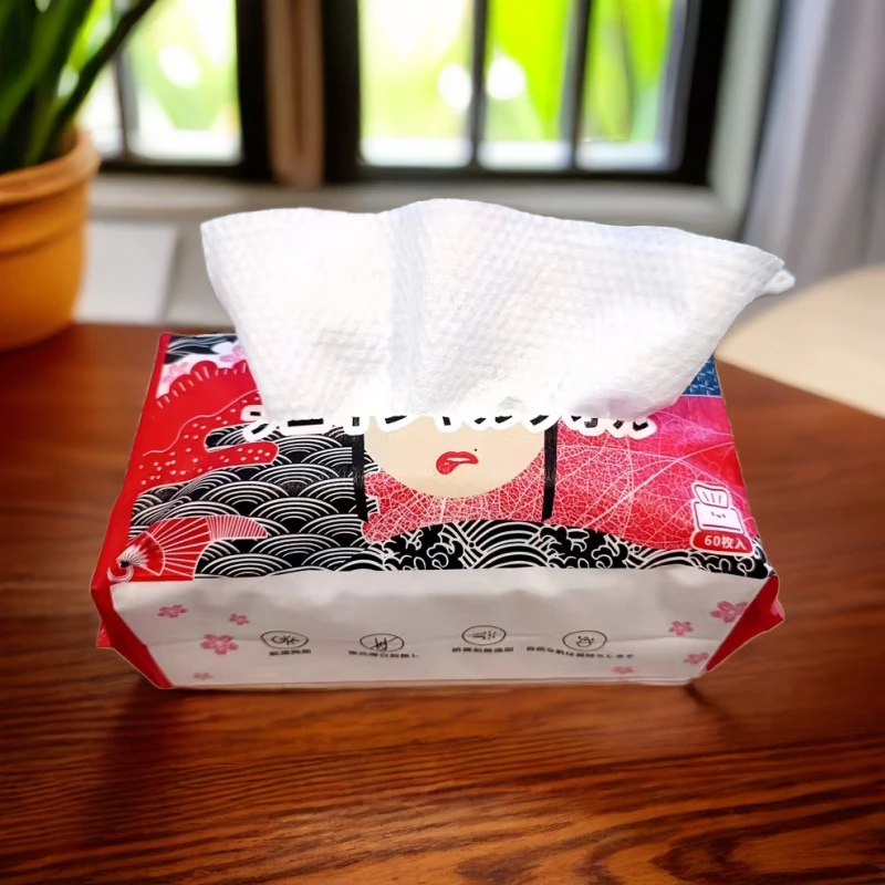 【拍2件包邮】亿菲洁面巾一次性纯棉洁面巾加厚化妆棉洗脸抽取式