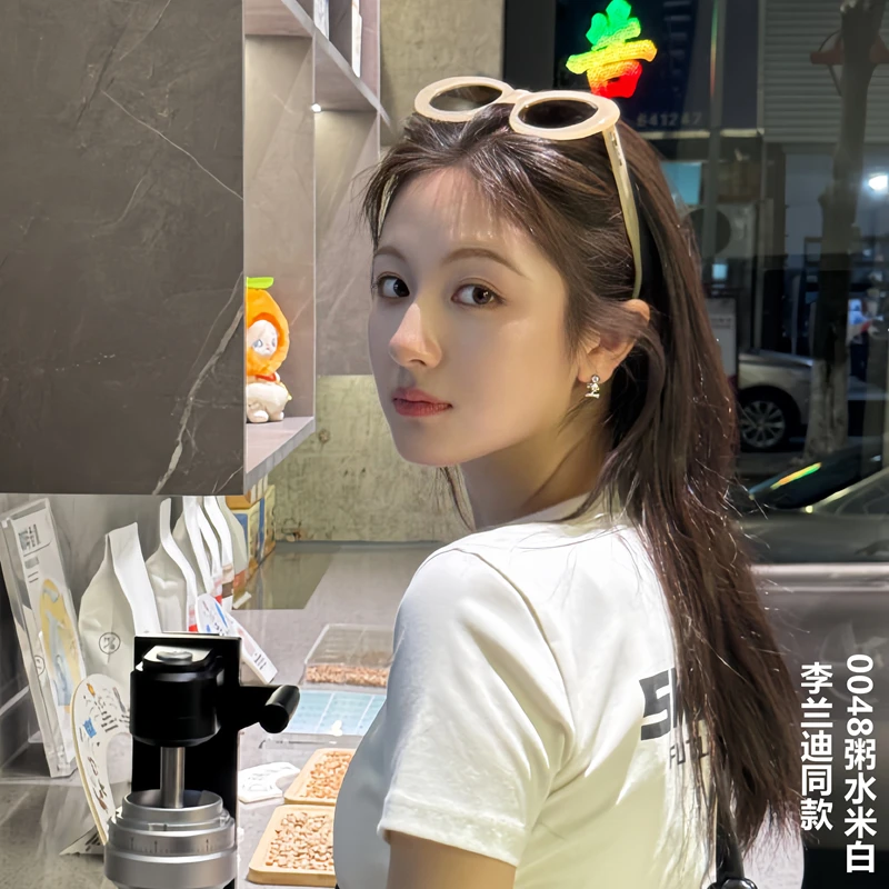 【李兰迪同款】Polaroid/宝丽来 时髦百搭偏光墨镜云朵包礼盒 0048