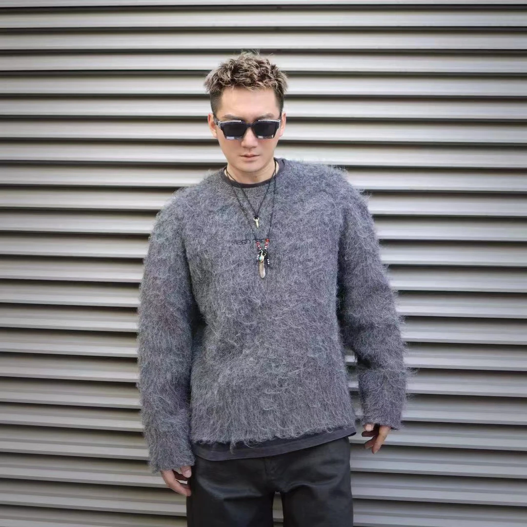 M26D 灰色重工毛衣