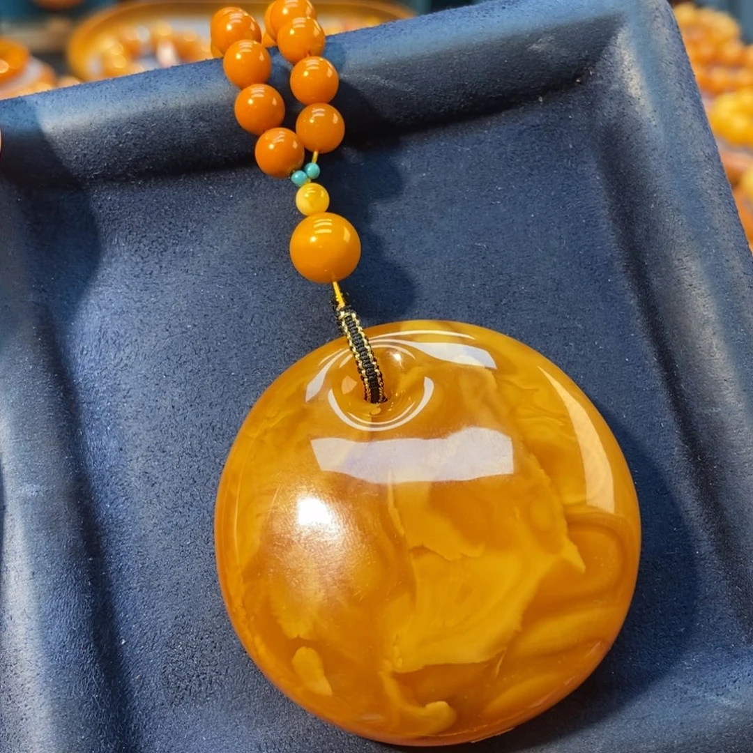 蜜蜡手链未镶嵌蜜蜡