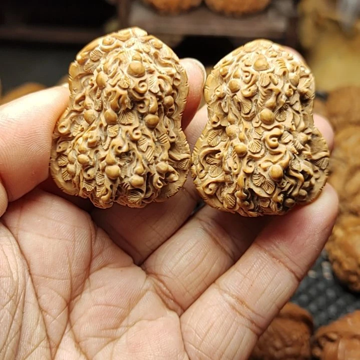 【闪购商品】文玩核桃把件岚*耶