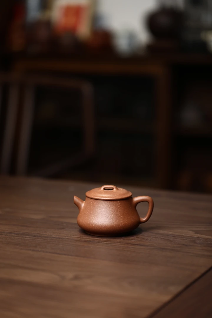阿峰茶器 宝山降坡泥 影瓢壶 150c