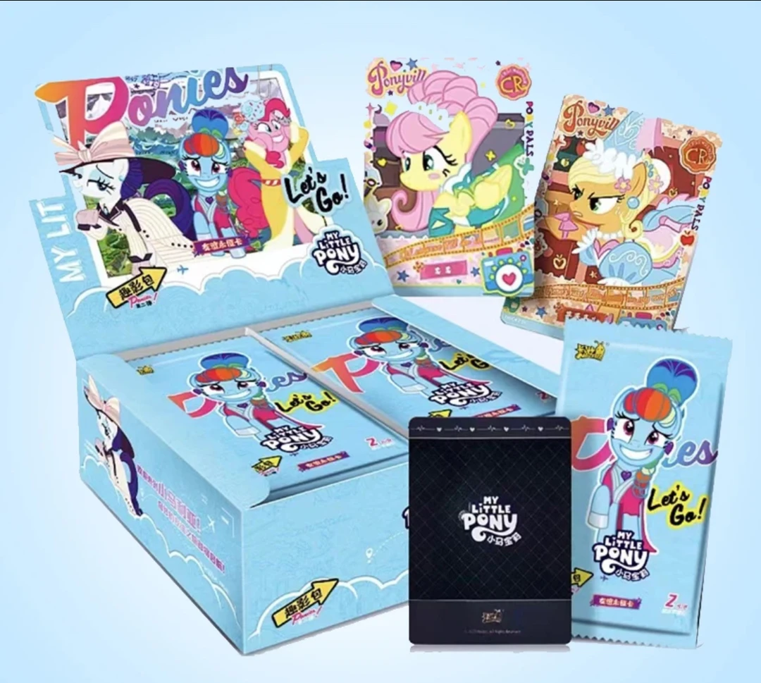 （做公主）小马宝莉趣影二弹收藏卡牌卡游正版卡片盲盒代拆