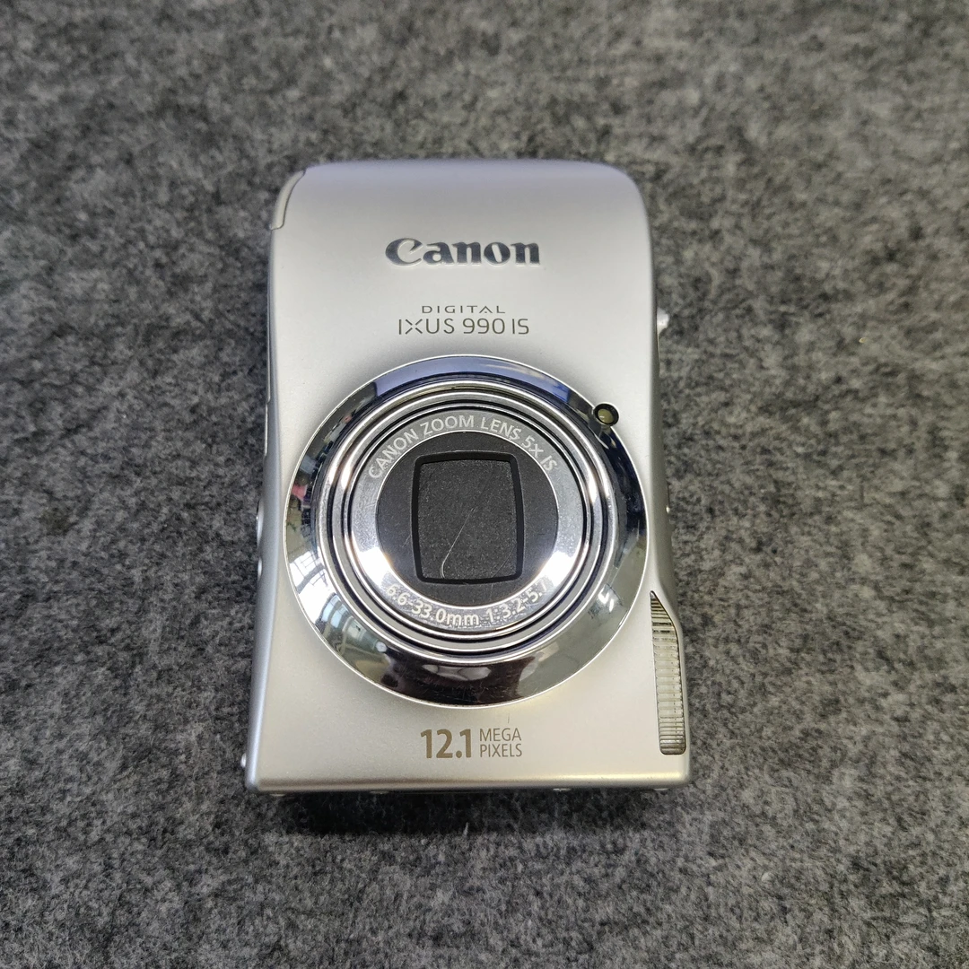 9新 Canon/佳能 IXUS 990相机 复古氛围感 平价