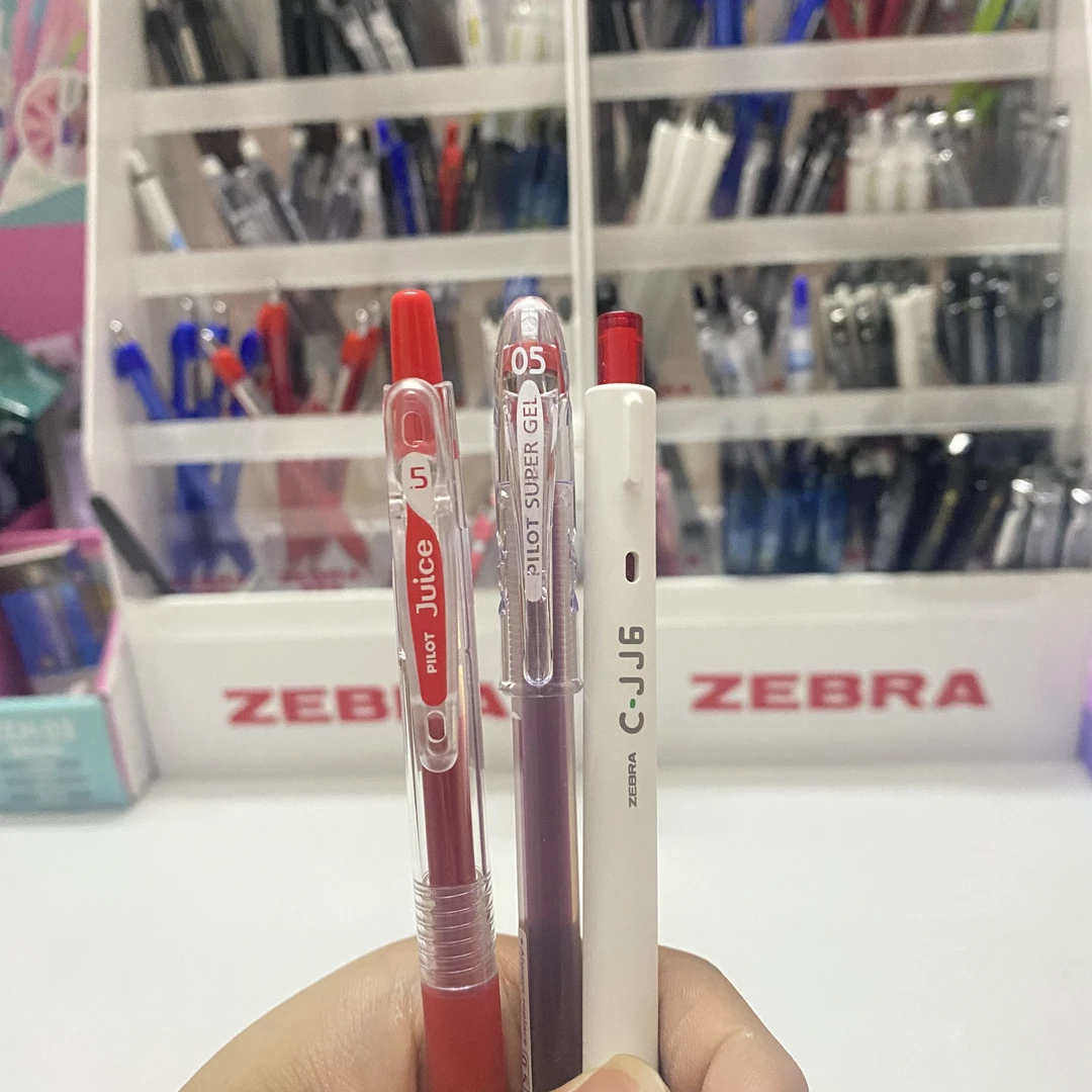 【红笔福利品】百乐果汁笔+SG-5+斑马JJ6，直播间专享【以直播为主】