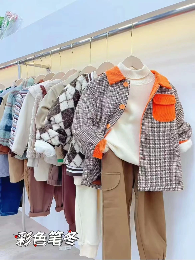 品牌童装集合下单，备注编码，扣号下单，秒拍秒付，No退No换