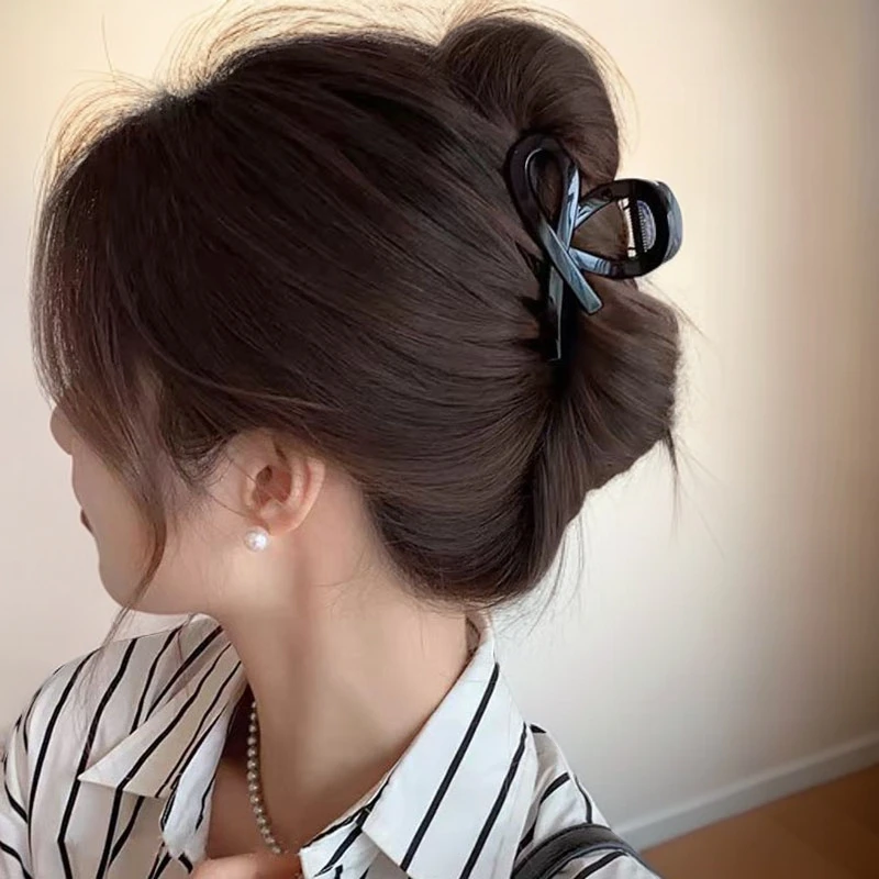 2025新款抓夹11厘米（发量中等偏多）全抓高级定制简约上班族白领