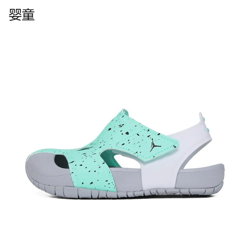 NIKE耐克2024新款婴童JORDAN FLARE (TD) 时尚运动凉鞋CI7850-302