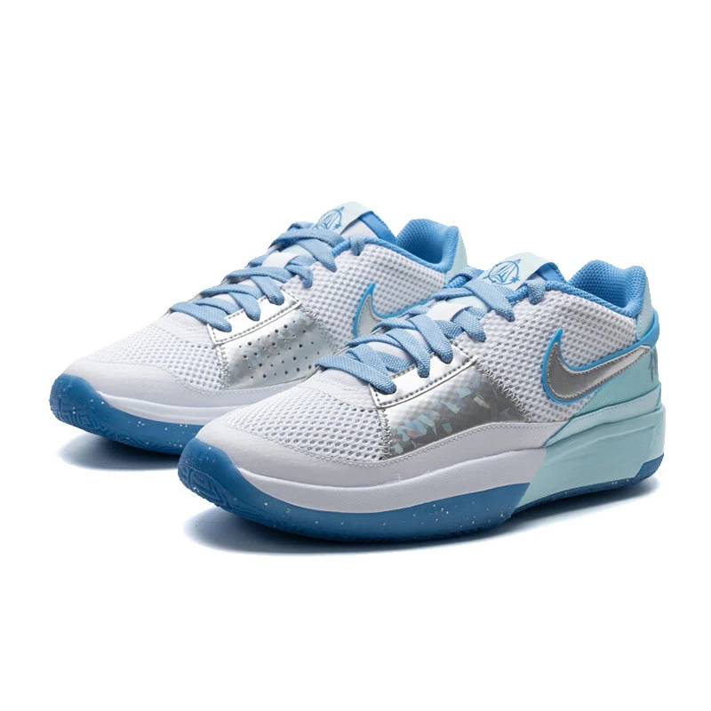 NIKE耐克新款大童JA 1 SE (GS)经典低帮运动实战篮球鞋FJ1266-400