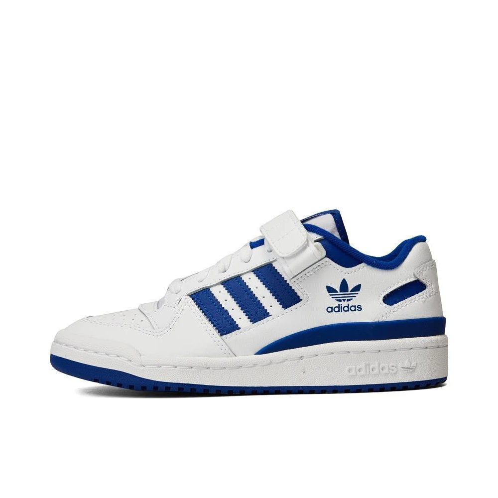 Adidas Original阿迪三叶草大童FORUM LOW JFOUNDATION板鞋FY7974