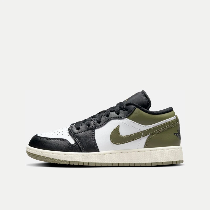 NIKE耐克2024 新大童AIR JORDAN 1 LOW (GS)乔丹篮球鞋553560-092