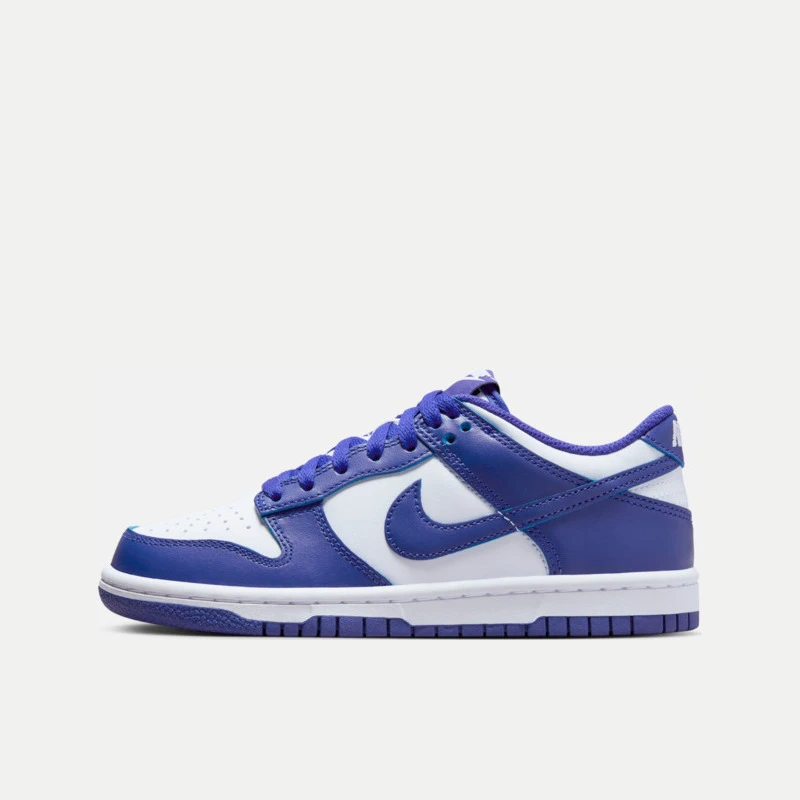 NIKE耐克2024大童NIKE DUNK LOW (GS)儿童低帮经典板鞋FB9109-106