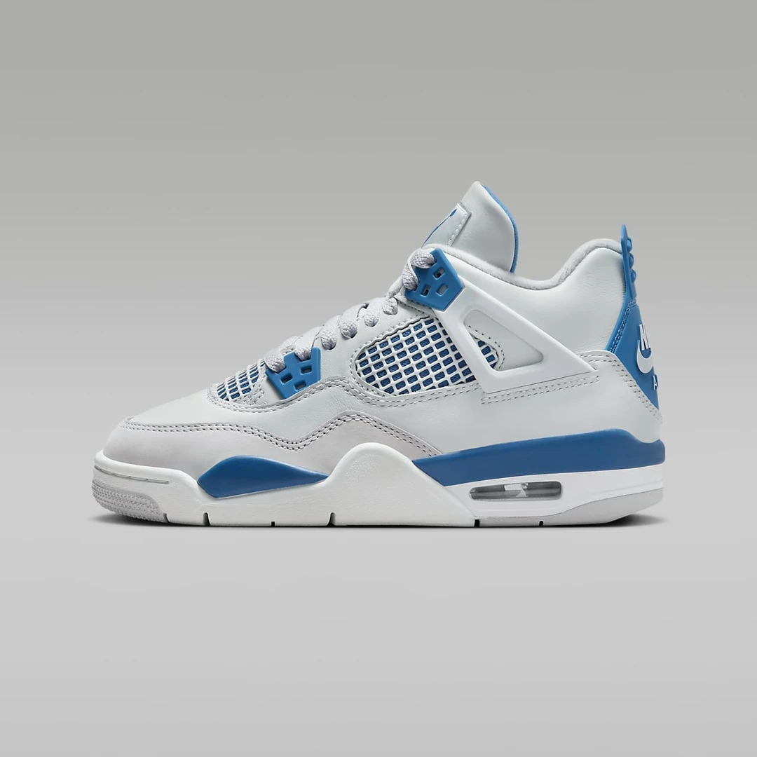 NIKE耐克2024大童AIR JORDAN 4 RETRO OG BG经典篮球鞋HF4281-141
