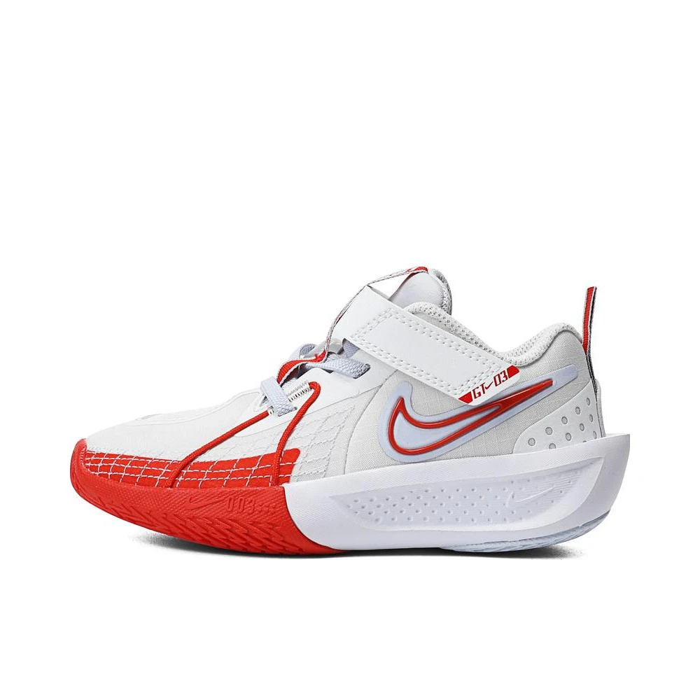 NIKE耐克2024 中童G.T. CUT 3 (PS)经典儿童百搭运动鞋FD7034-101