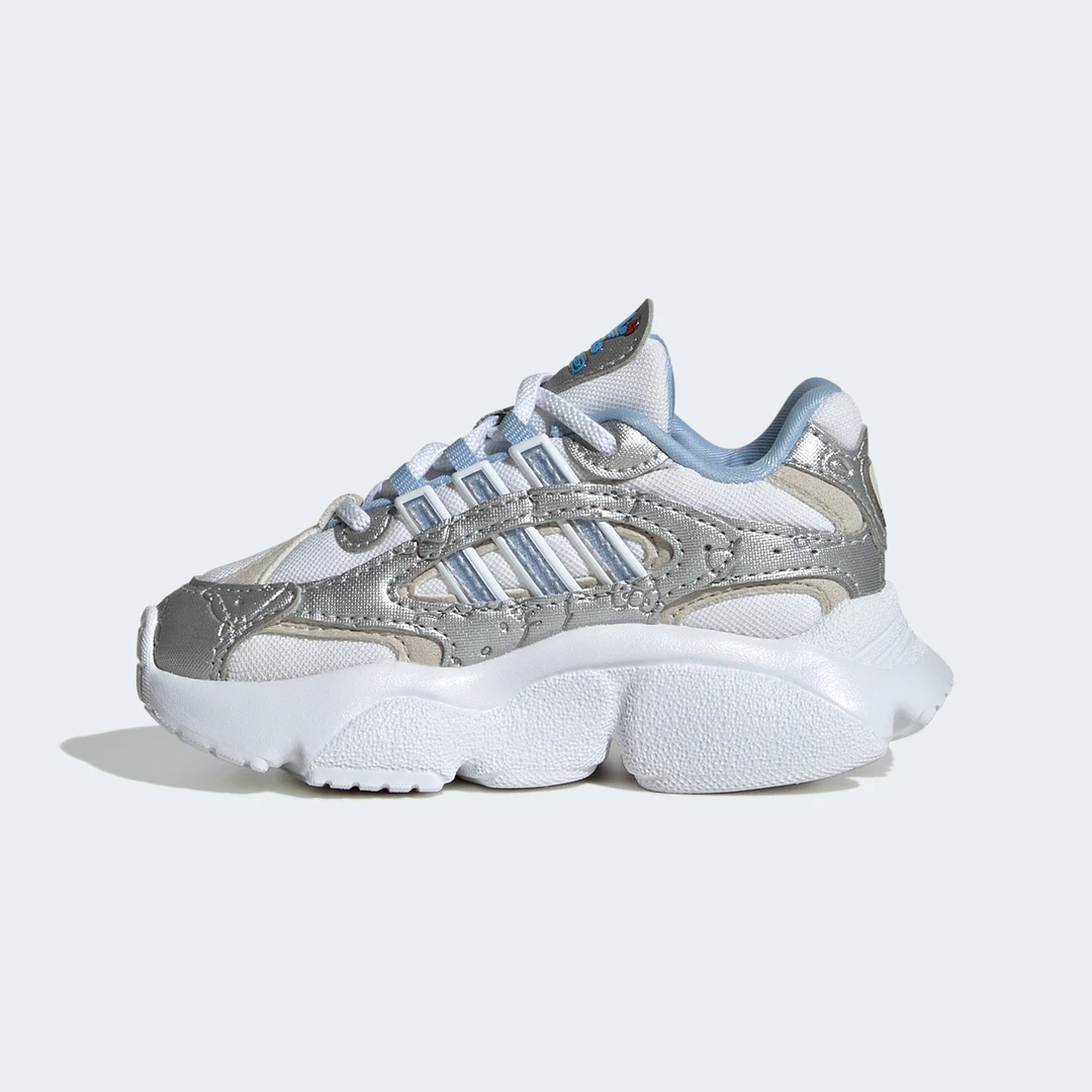 adidas阿迪达斯2024年新款婴童OZMILLEN EL I 三叶草休闲鞋IF7030