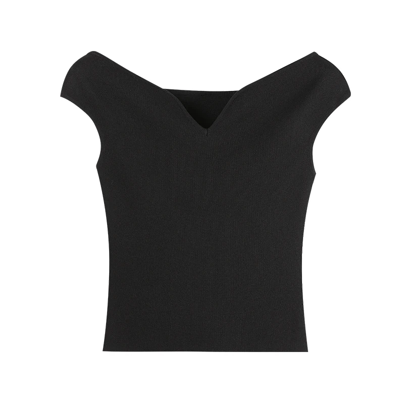 陈啾啾夏季新款简约休闲百搭无袖背心 HBZE917668 nnassa