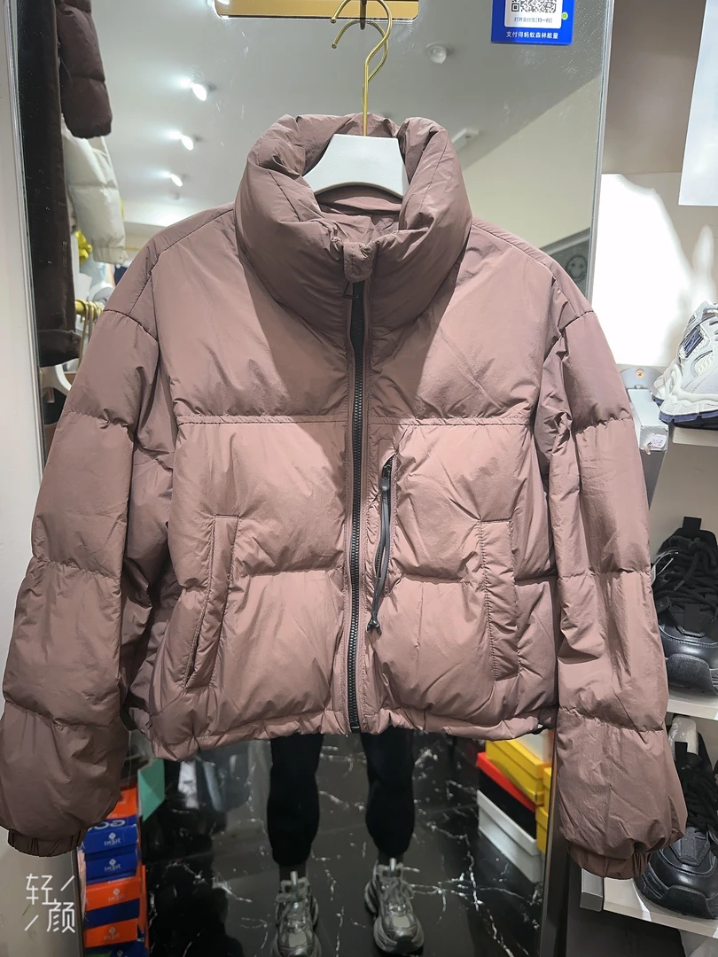 冬季立领韩版短款棉服