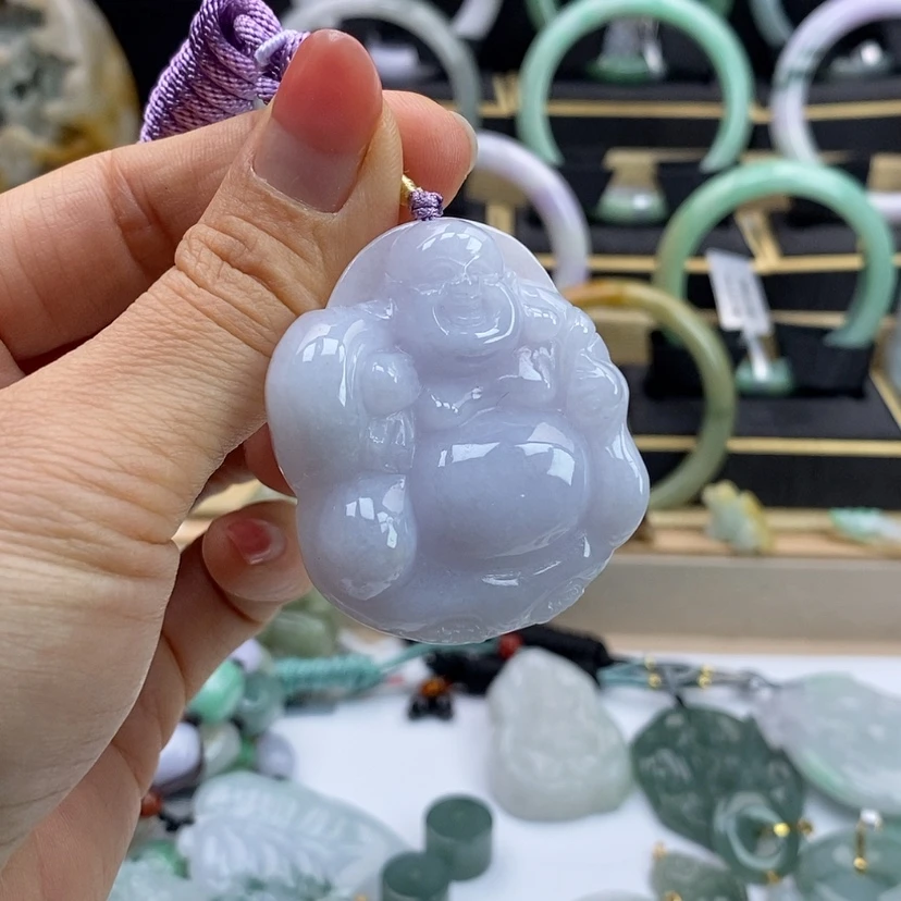 【闪购商品】翡翠颈饰未镶嵌