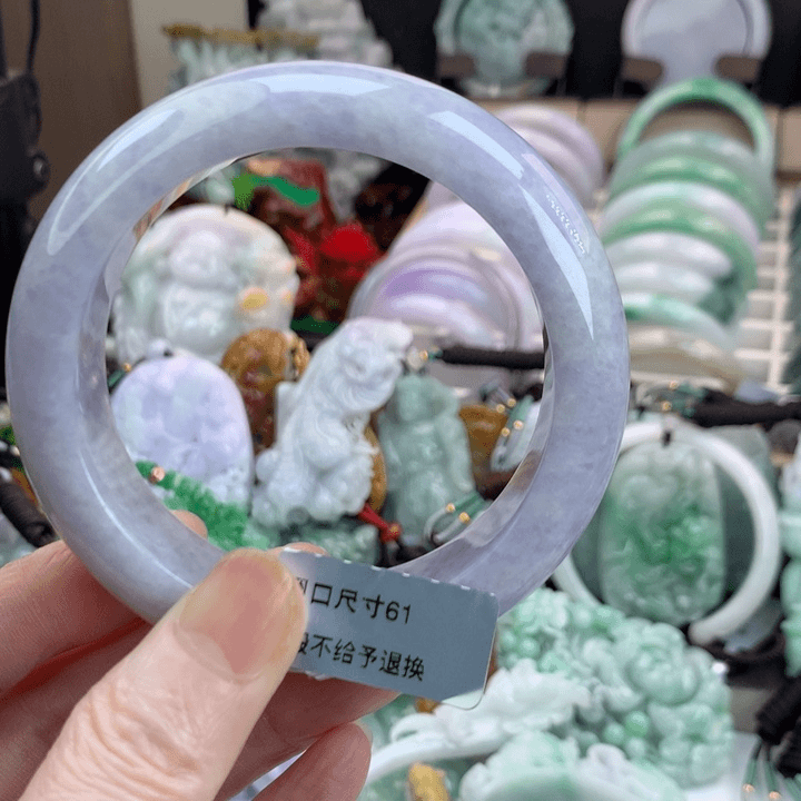 翡翠手镯未镶嵌翡