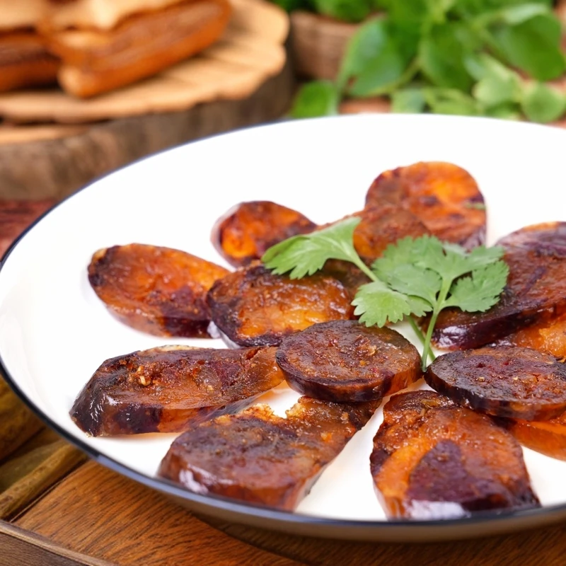 贵州熟食土猪腊肠（一称一链接）