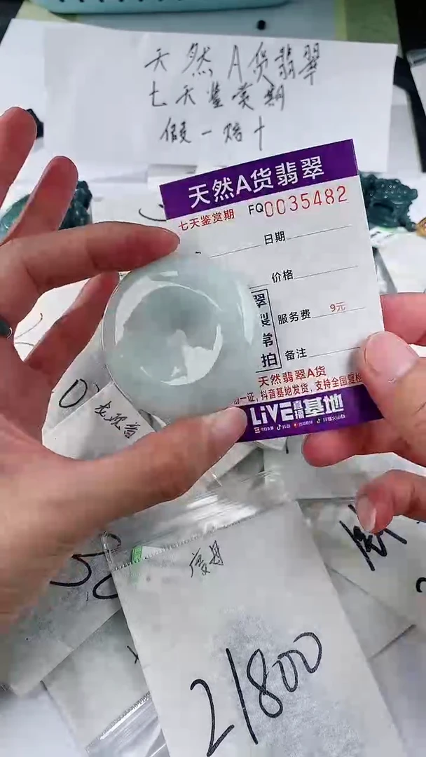 【闪购商品】翡翠颈饰未镶嵌