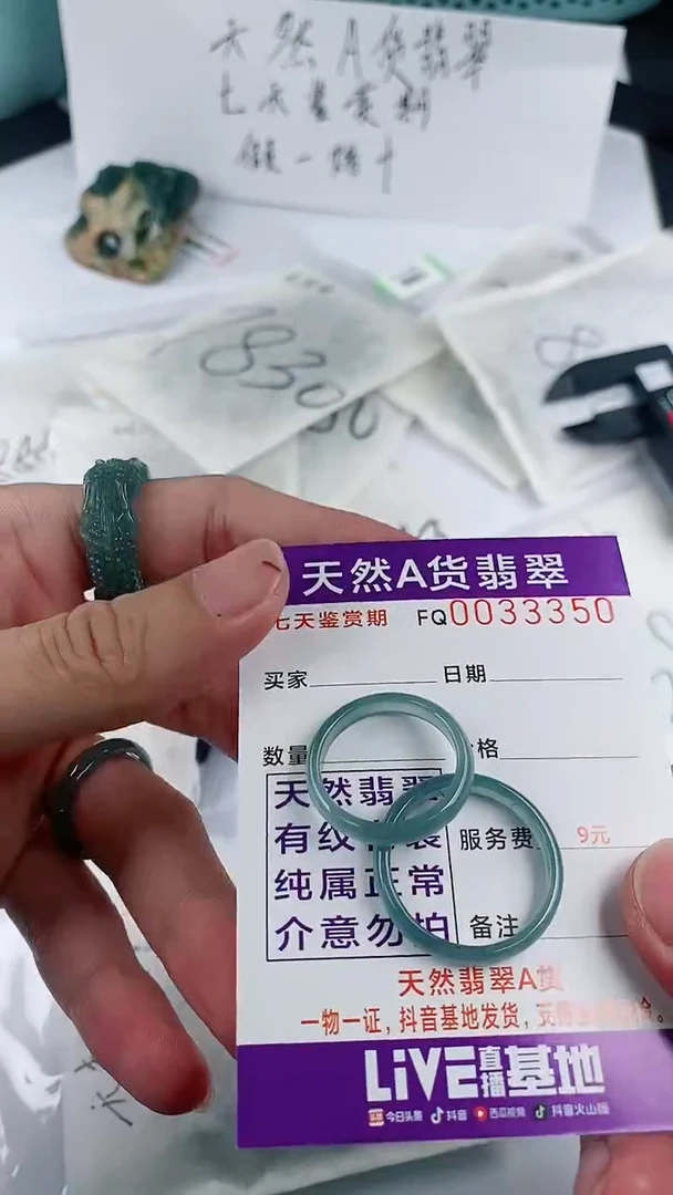【闪购商品】翡翠颈饰未镶嵌