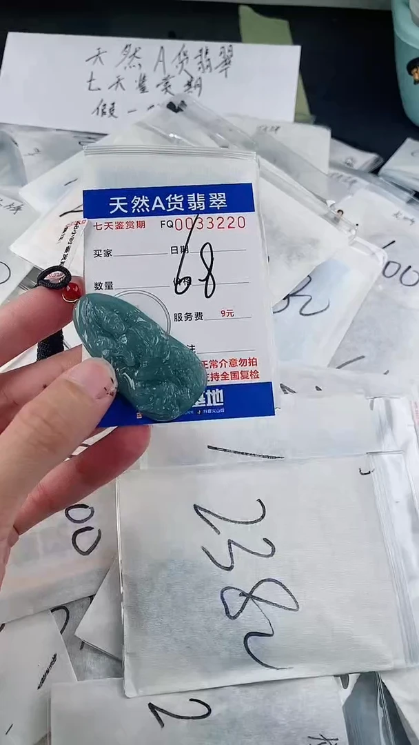 【闪购商品】翡翠颈饰未镶嵌