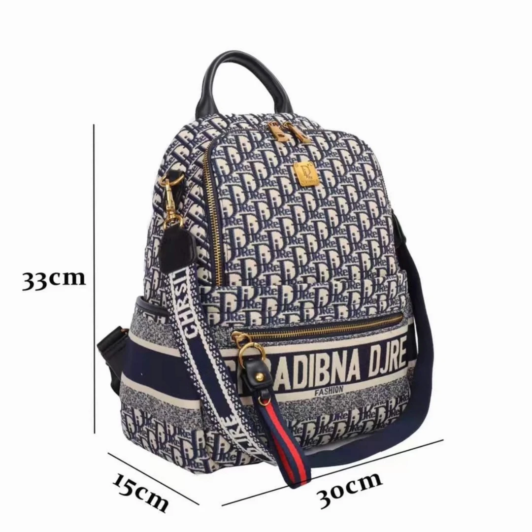 新款轻奢单肩斜跨双肩包28