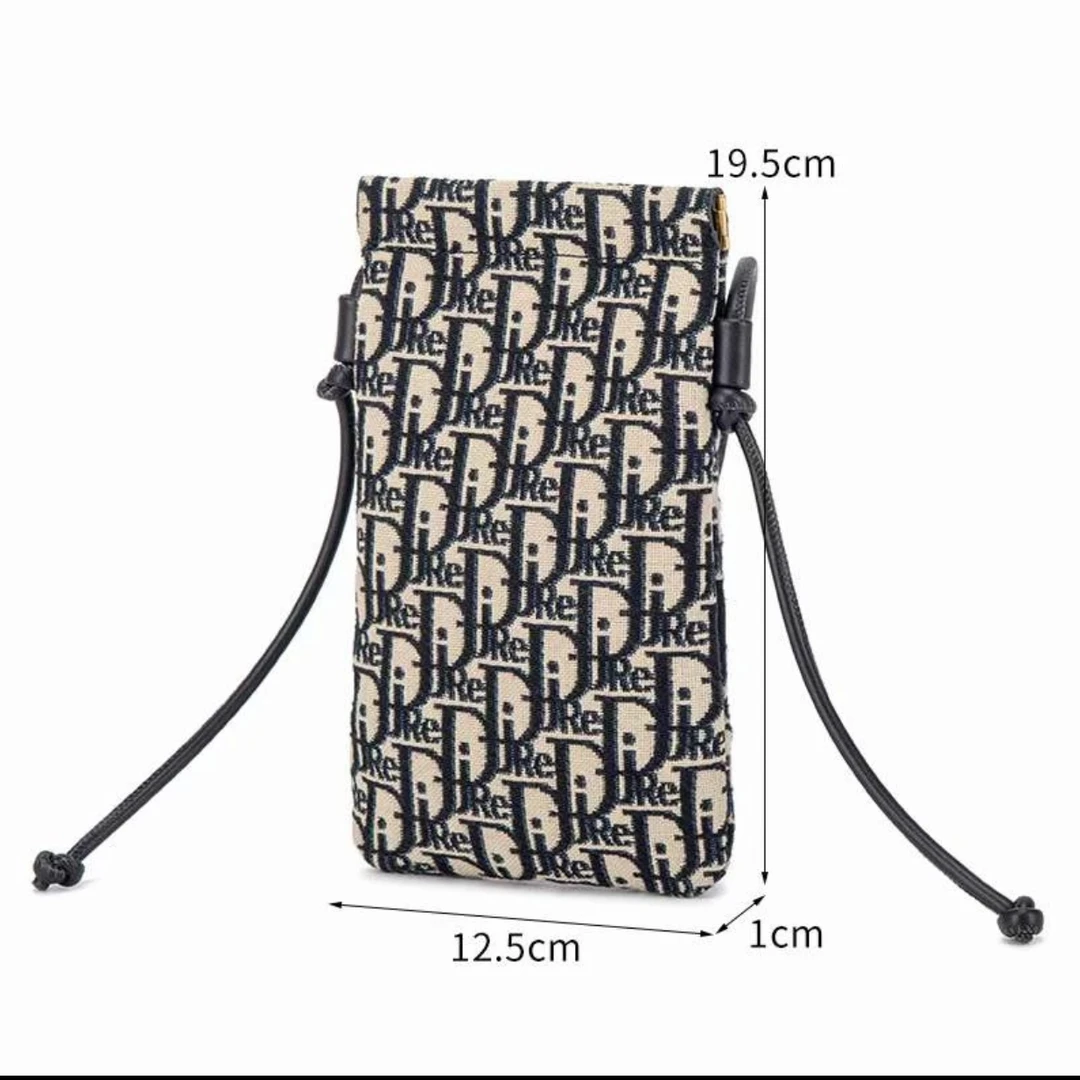 新款轻奢单肩斜跨简约手机包包42