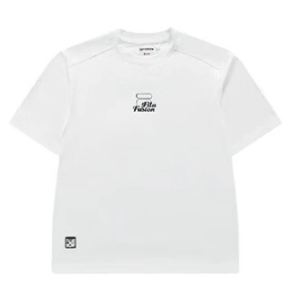 Fila/斐乐潮流男子【针织短袖】时尚休闲透气圆领T恤T11M423105F