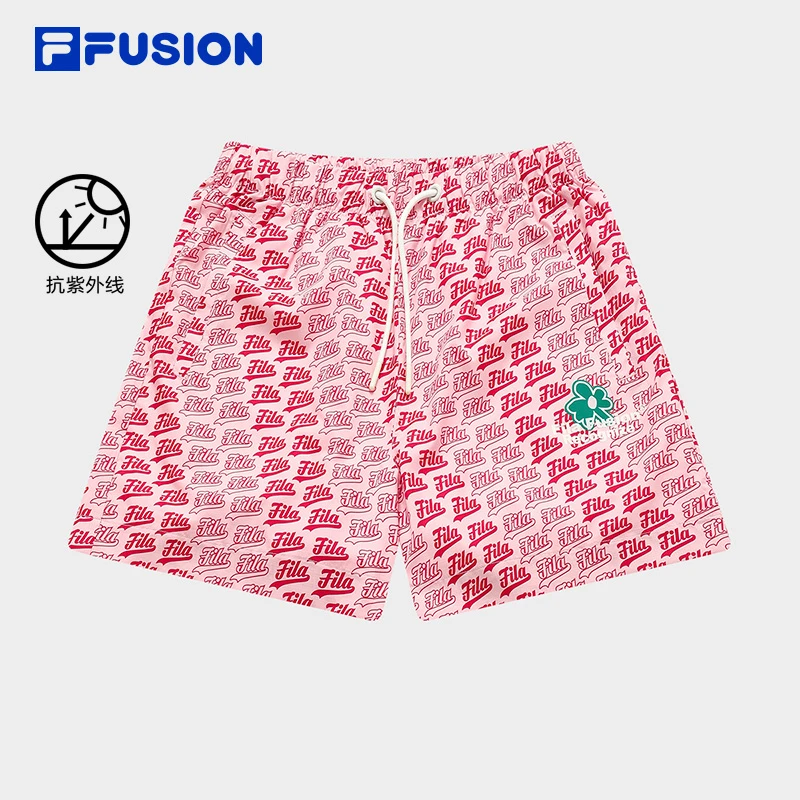 Fila/斐乐美式运动短裤女款夏季宽松防透T11W422802F