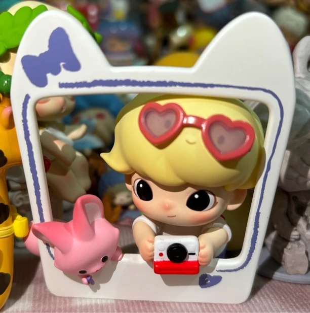 潮玩手办桌面摆件周边场景（直播间下单）