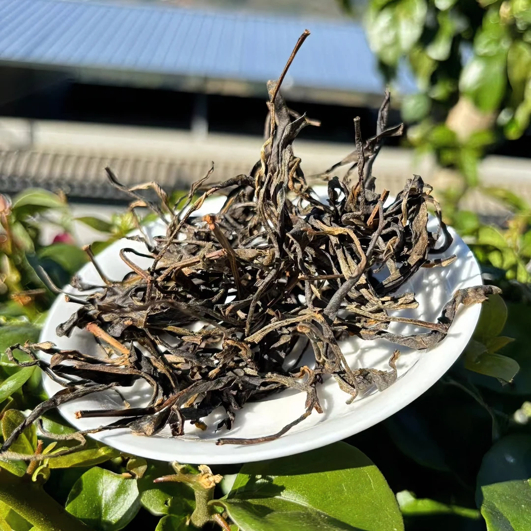 2015年【古树生普】云南普洱茶传统手工制作口粮茶