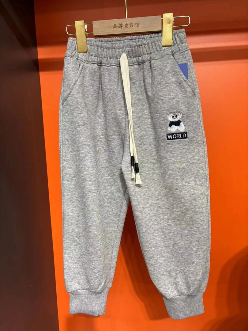 ZS-2005（身高＋10）新款儿童童装时尚潮流男女童百搭洋气秋款裤子潮